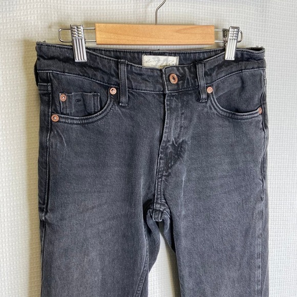 We The Free | Black Jeans‎ Raw Hem 24 - Picture 2 of 6